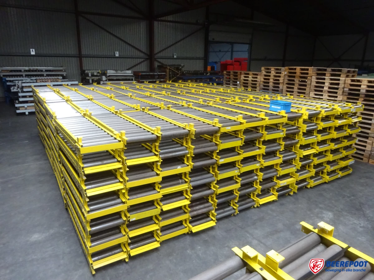 Rollenbaan, zwaartekracht